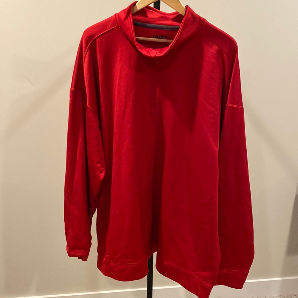 Gildan - Performance Tech Quarter-Zip Sweatshirt.… - image 1